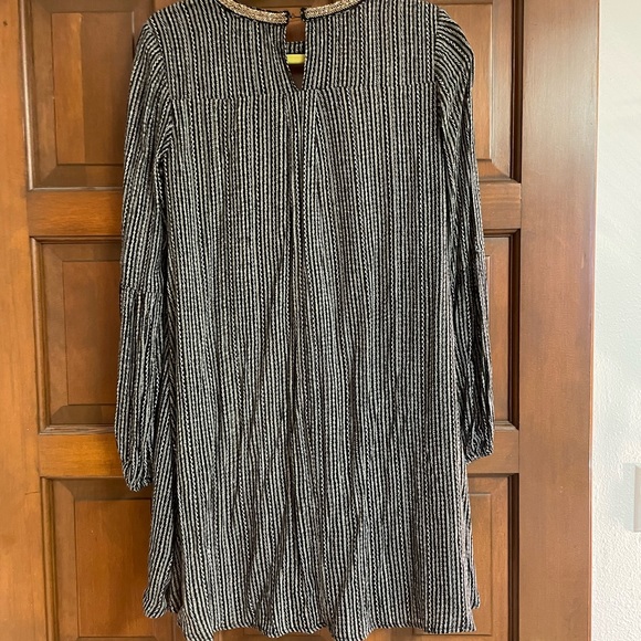 Alterd State black and white long sleeve tunic - Picture 4 of 4
